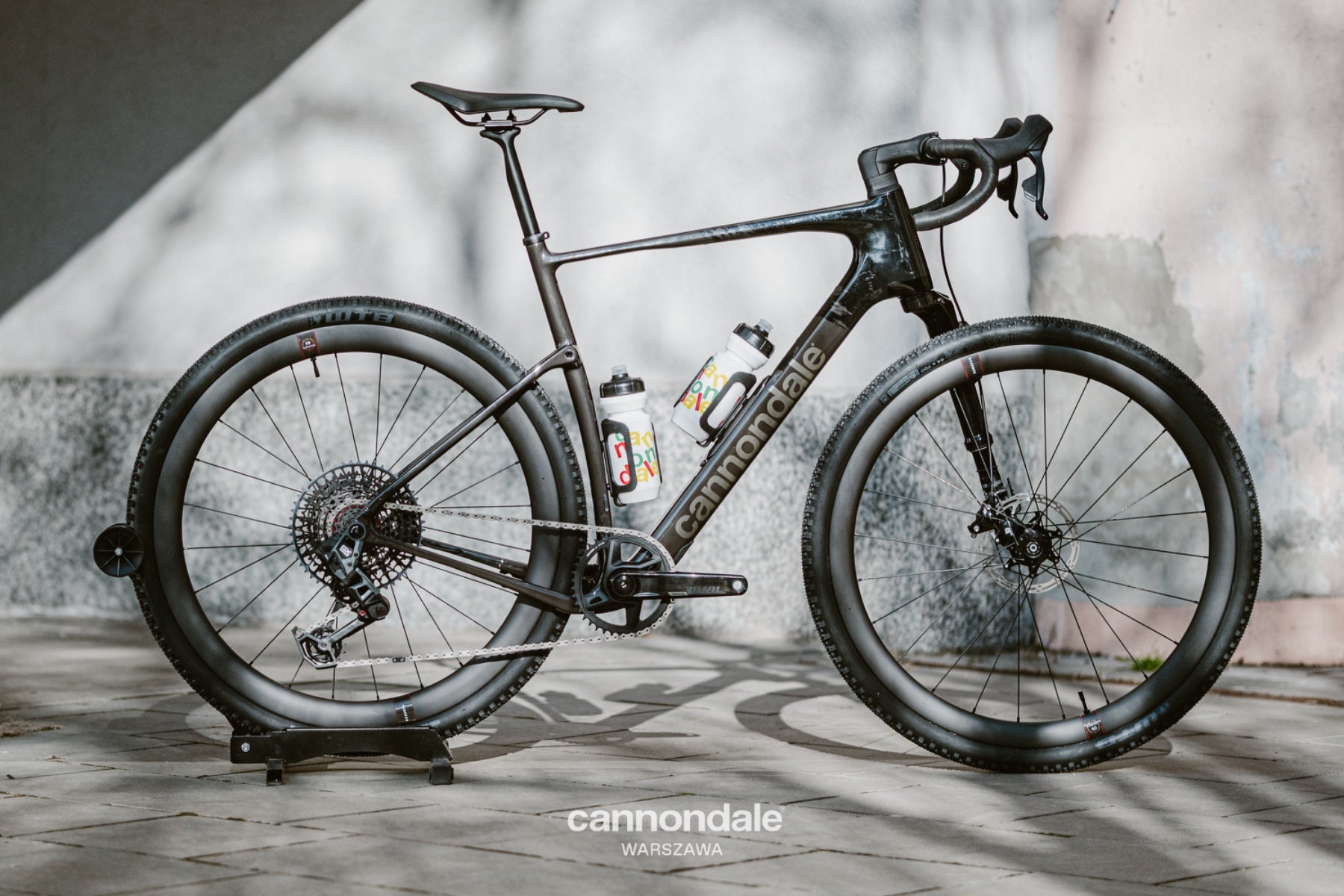 Limitowany rower gravel Cannondale Topstone Carbon LTD Lefty AXS