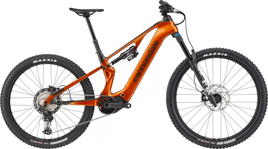 Cannondale Moterra SL 2 (C65135U): karbonowa rama 150 mm FlexPivot, Fox 36 160 mm, napęd Shimano XT 12-speed 10–51 i mullet 29/27.5 z Maxxis EXO+.