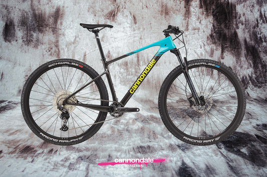 Cannondale Scalpel HT Carbon 3 IBL Deore RockShox